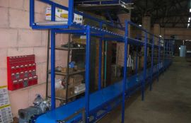 Комплекс конвейера и неприводного рольганга - фото 3