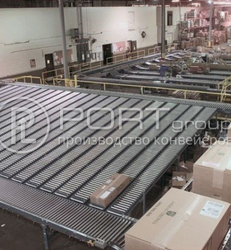 Конвейер паллетный
