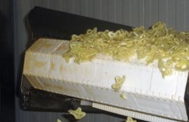 Объект: Конвейер наклонный с модульной лентой для сладких звездочек