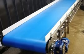 Объект: Поворотный конвейер для перемещения теста для завода «СЭМЗ» г. Екатеринбург