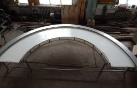 Ленточный поворотный конвейер (180 градусов) - фото 5