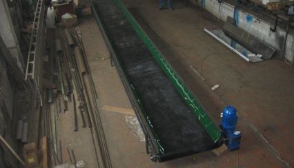 Ленточный транспортер для ООО Снабсервис