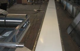 Объект: Транспортер ленточный для ОАО 