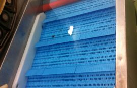 Конвейер с модульной лентой для транспортировки мытой моркови - фото 4