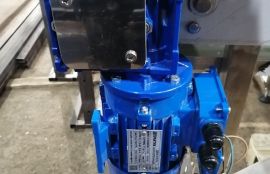 Ременной конвейер для перемещения вафельных листов на резку для компании «ИНОКС» из г. Пермь