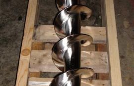 Объект: Винтовой конвейер для муки