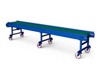 Прямые ленточные конвейеры