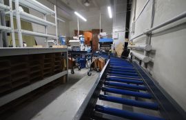 Система конвейеров для типографии для перемещения коробок с продукцией - фото 4