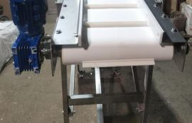 Ленточный мобильный Z-образный конвейер для компании Дымов (ООО Ярск) - фото 2