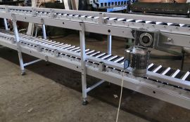 Приводной рольганг для компании Катрен