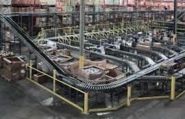 Объект: Автоматизированная линия упаковки товара