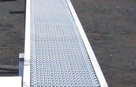 Объект: Прямой модульный конвейер для блинчиков