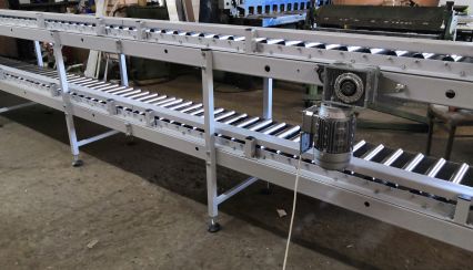 Приводной рольганг для компании Катрен