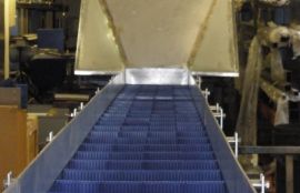 Наклонный модульный конвейер для пельменей - фото 3