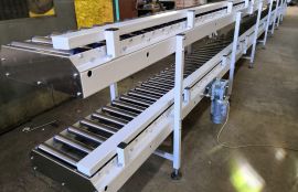 Приводной рольганг для компании Катрен - фото 2