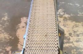 Объект: Конвейер с модульной лентой для мороженого