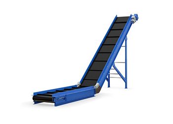 L-образные ленточные конвейеры