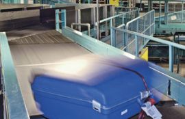 Конвейерная линия для транспортировки багажа - фото 2