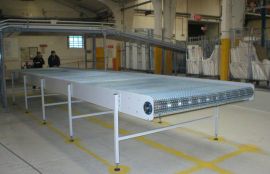 Конвейер с сетчатой лентой для питы - фото 2