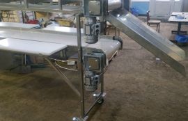 Ленточные конвейеры для разделки и перемещения рыбы - фото 2