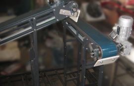 Объект: Ленточные конвейеры для компании YOKOHAMA RUS LLC