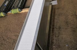 Объект: Конвейерная линия для перемещения коробок с упаковками яиц