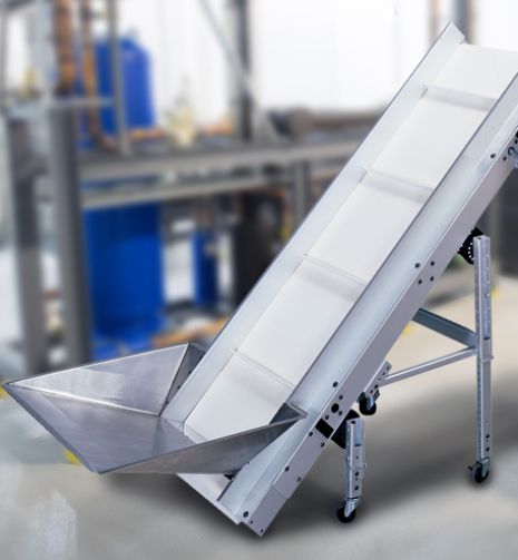 Передвижные ленточные конвейеры