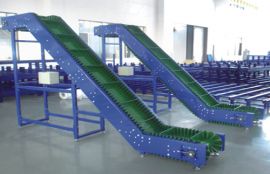 Объект: Ленточный Z-образный конвейер для гранул полипропилена