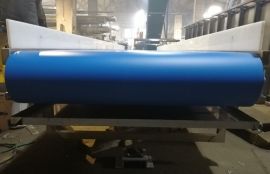 Поворотный конвейер для перемещения теста для завода «СЭМЗ» г. Екатеринбург - фото 2