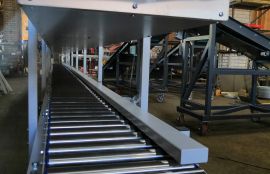 Приводной рольганг для компании Катрен - фото 5