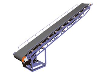 Наклонные ленточные конвейеры
