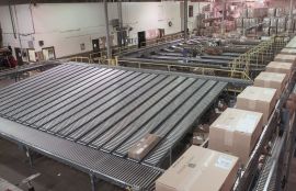 Объект: Автоматизированный логистический центр