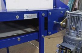 Объект: Поворотный конвейер для компании Технониколь