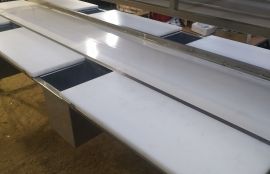 Объект: Ленточные конвейеры для разделки и перемещения рыбы