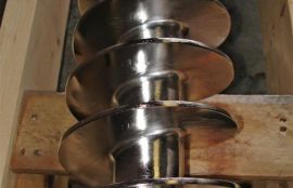 Объект: Винтовой конвейер для муки