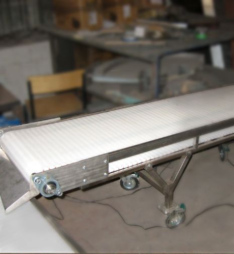 Передвижные модульные конвейеры