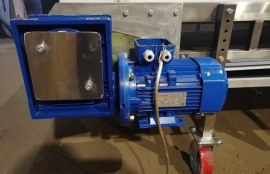 Поворотный конвейер для перемещения теста для завода «СЭМЗ» г. Екатеринбург - фото 9