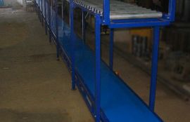 Комплекс конвейера и неприводного рольганга - фото 4