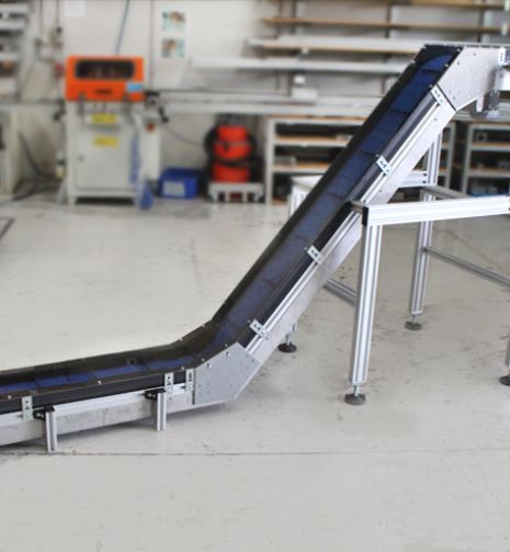 Z-образные ленточные конвейеры