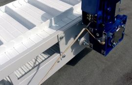 Объект: Z-образный конвейер для зерна и круп для холдинга Агро-Альянс