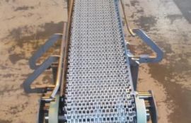 Объект: Конвейер с модульной лентой для мороженого