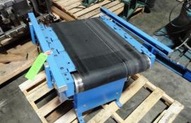 Ленточный конвейер для транспортировки карданных валов