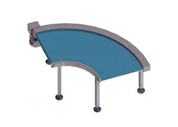 Поворотные ленточные конвейеры