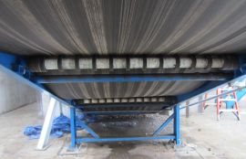 Объект: Ленточный прямой конвейер транспортировки ПГС и гравия